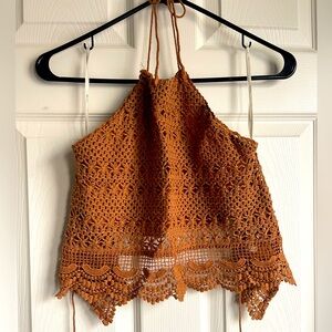 Forever 21 crochet top